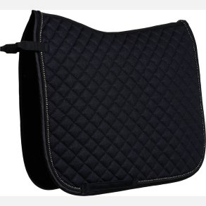 HG Milva sadelunderlag - Sort