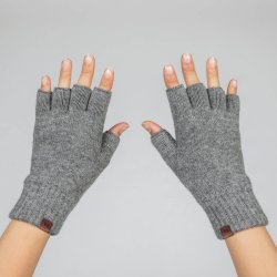 Back on Track Halvfinger handske