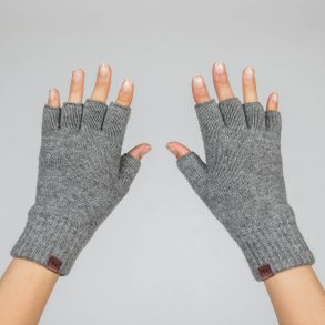 Back on Track Halvfinger handske