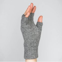 Back on Track Halvfinger handske