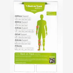 Back on Track Physio Kn�bandage