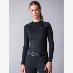 Equestrian Stockholm Dynamic base layer - Sort