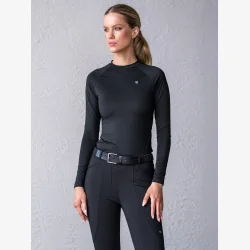 Equestrian Stockholm Dynamic base layer - Sort