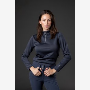 EQ Scarlet Bluse - Navy