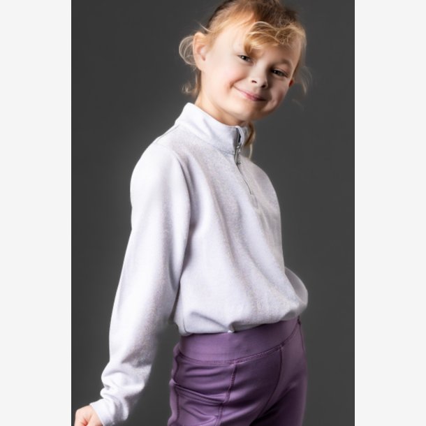 EQ Shimmer bluse - Hvid - B�rn