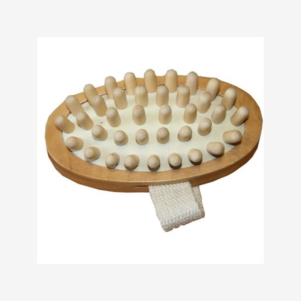 Borstiq Rund massagebrste med knopper