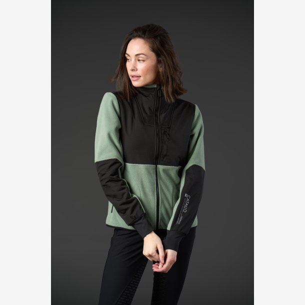 Catago Norma Fleecejakke - Laurel Wreath