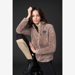 EQ Miles Zip Cardigan - Dune