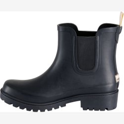 EQ Tony kort gummistvle - Sort