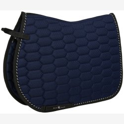 HG Videl Sadelunderlag - Navy