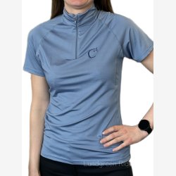 Campus Anna T-shirt - Mid Blue