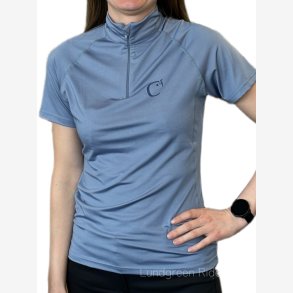 Campus Anna T-shirt - Mid Blue