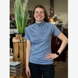 Campus Anna T-shirt - Mid Blue