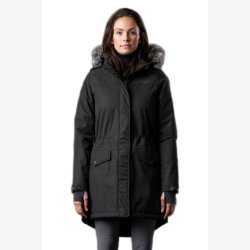 Catago Amy vinter frakke - Sort