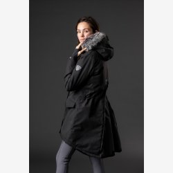 Catago Amy vinter frakke - Sort