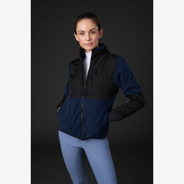 Catago Norma Fleece Jakke - Navy