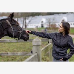 Catago Norma Fleecejakke - Asphalt