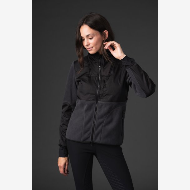 Catago Norma Fleecejakke - Asphalt