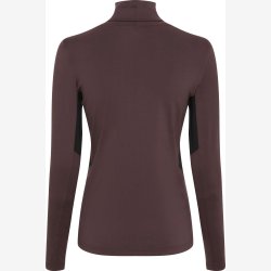 Catago Peggy hjhalset bluse -  Truffle