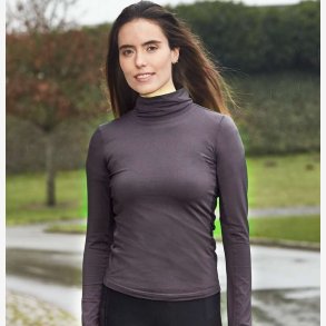 Catago Peggy hjhalset bluse -  Truffle