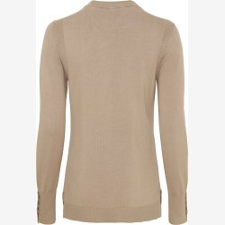 Catago Robyn Strikpullover - Beige Melange