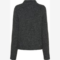 Catago Valerie strik pullover - M�rkegr� Melange