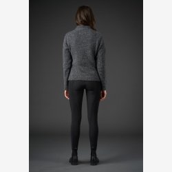 Catago Valerie strik pullover - M�rkegr� Melange