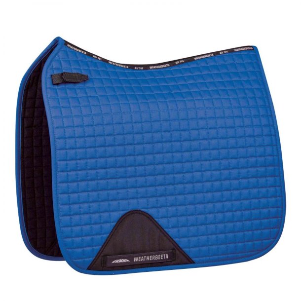 Weatherbeeta Prime Saddle Pad - Dressage - Royal Blue - Full