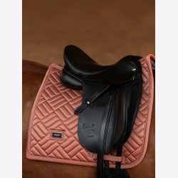 ES Sadelunderlag - Modern Coral