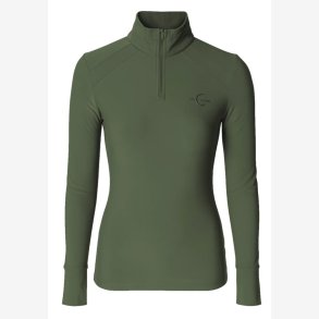 Covalliero Active Shirt - Forest Green