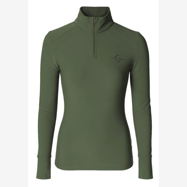 Covalliero Active Shirt - Forest Green