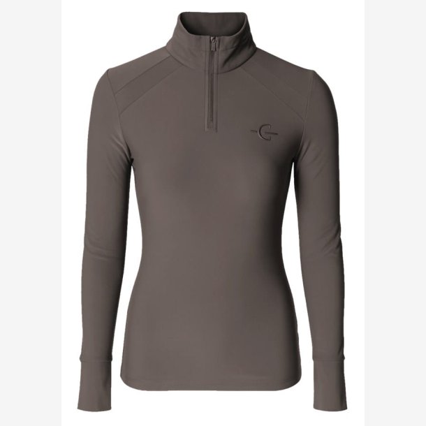 Covalliero Active Shirt - Milky Chocolate