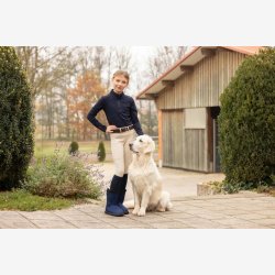 Covalliero Active Shirt - Navy - B�rn