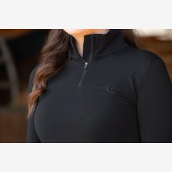 Covalliero Active Shirt - Sort