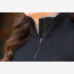 Covalliero Active Shirt - Sort