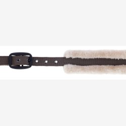 Covalliero Grime med Plys - Brun