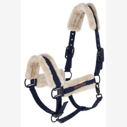Covalliero Grime med Plys - Navy