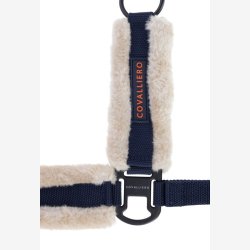 Covalliero Grime med Plys - Navy