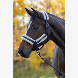 Covalliero Grime med Plys - Navy