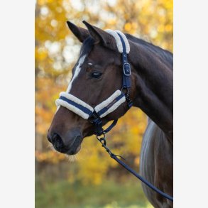 Covalliero Grime med Plys - Navy