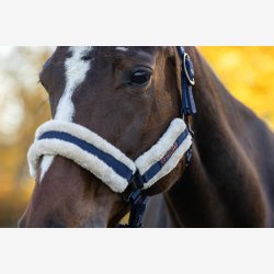 Covalliero Grime med Plys - Navy