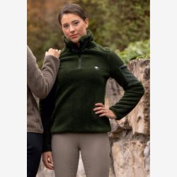 Covalliero Hoodie Jakke - Opal Green