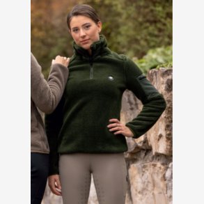 Covalliero Hoodie Jakke - Opal Green