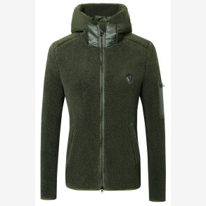 Covalliero Hoodie Jakke - Opal Green