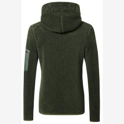 Covalliero Hoodie Jakke - Opal Green