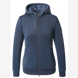 Covalliero Hoody Jakke - Navy