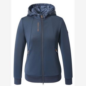Covalliero Hoody Jakke - Navy