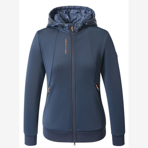 Covalliero Hoody Jakke - Navy