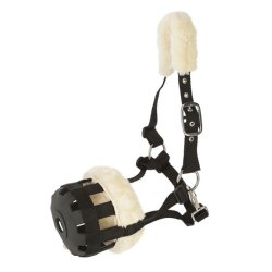 Covalliero Muzzle Teddy Fleece