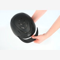 Covalliero Nerron Ridehjelm med aftagelig skygge